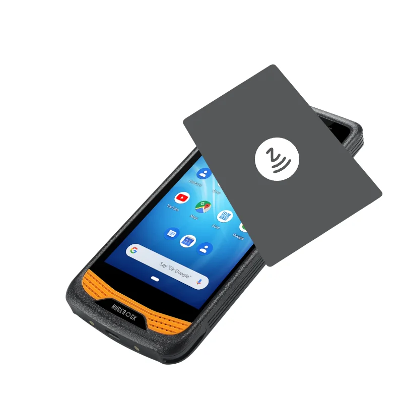 For R36 Wholesale 4G NFC 1D/2D Barcode Scanner Data Collector Wifi 6 Inch Android Industrial Rugged Handheld PDA Prices