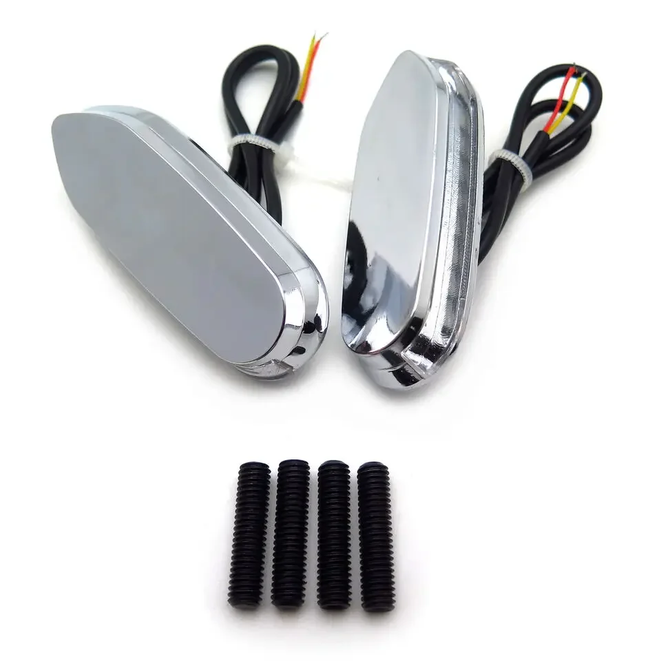 LED Signal Mirror Block Off Base Plates for Suzuki GSXR 600/750 2006-2012 GSX-R1000 2005-2008 Motorcycle Accessories image 3