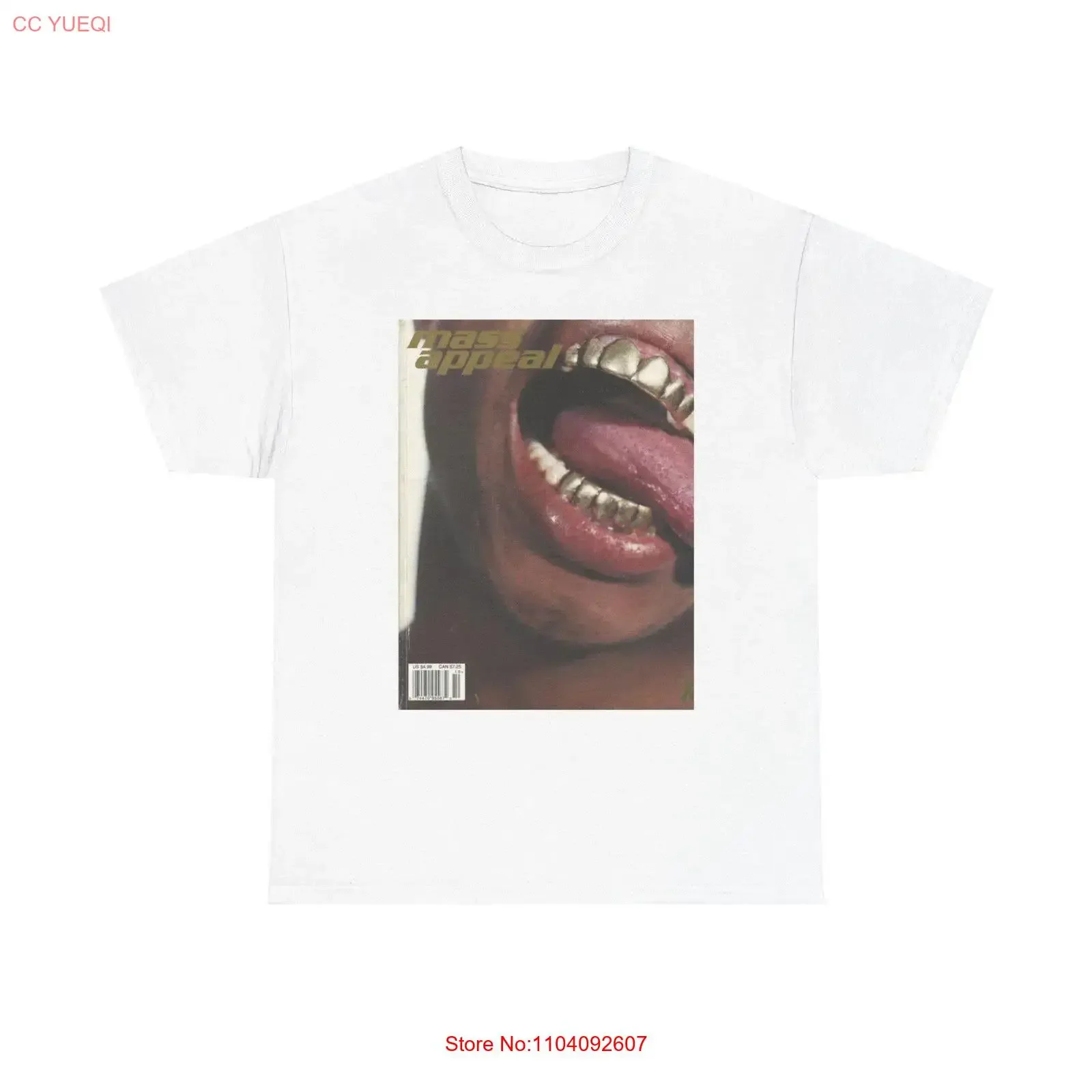 تي شيرت قطني ذهبي عتيق ملابس الشارع مغسولة ممتدة ومريحة أوم موضة كاجوال جرافيك متعدد الاستخدامات ناعمة قابلة للتنفس