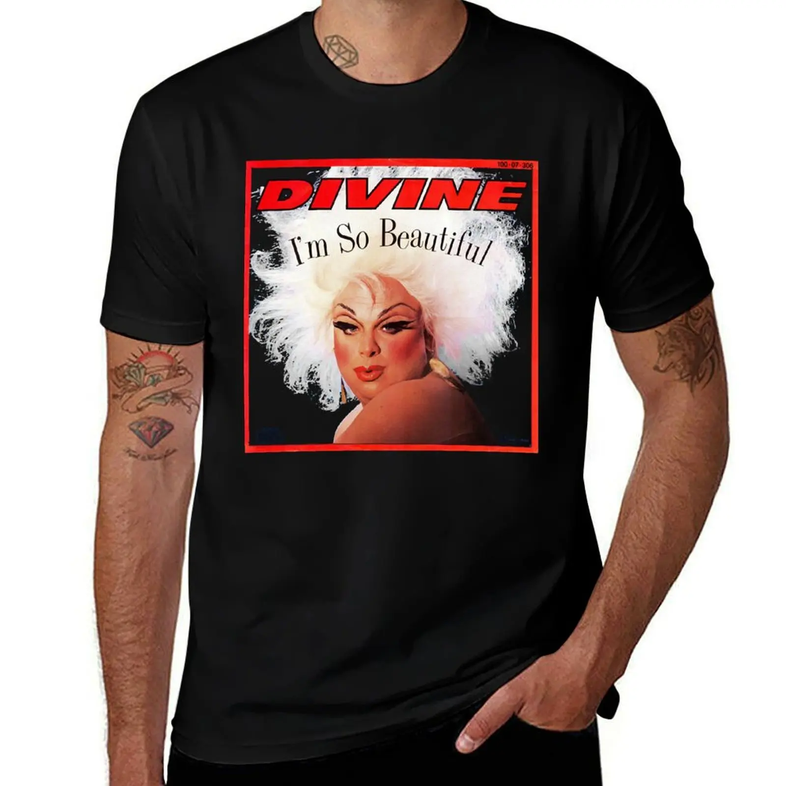 

For Mens Womens Divine Awesome For Movie Fans T-Shirt cotton graphic tees shirts graphic tee t shirt for men