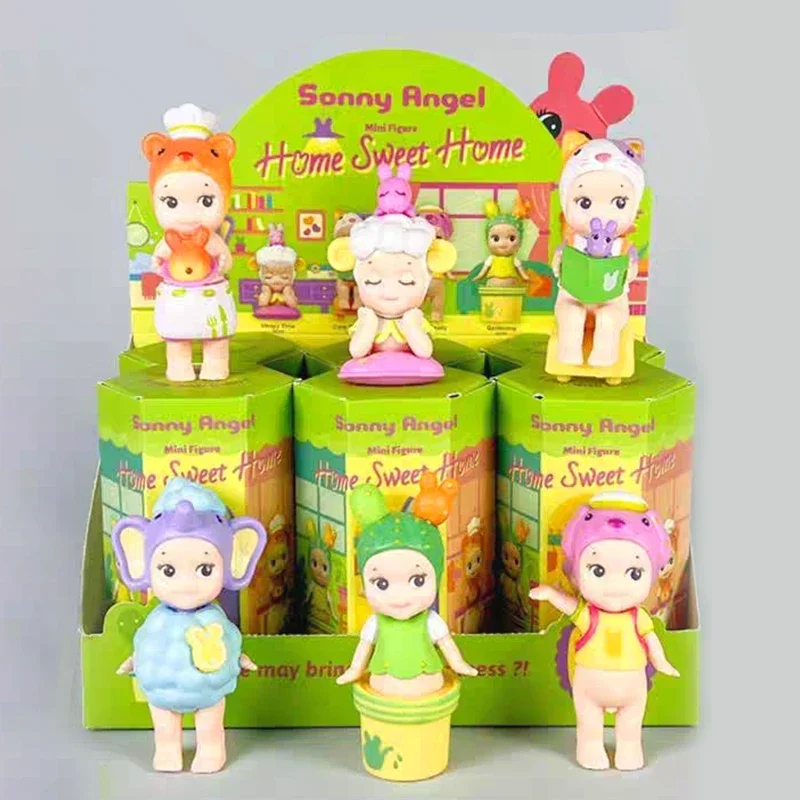 

Sonny Angel HOME SWEET HOME SERIES Genuine Blind Box Toys Kawaii Anime Action Figure Caixa Caja Surprise Mystery Box Dolls Girls