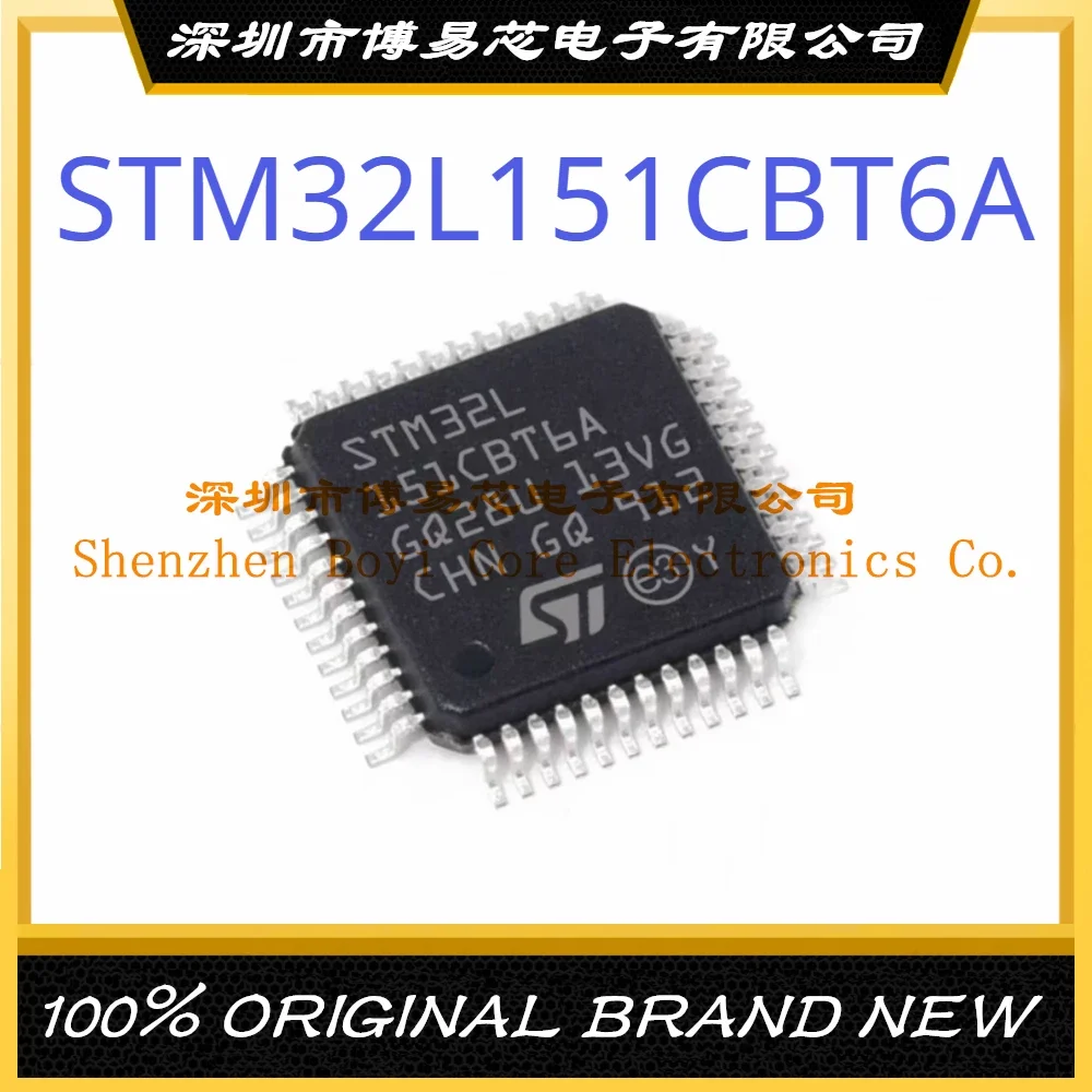 

STM32L151CBT6A Package LQFP48 New Original Genuine