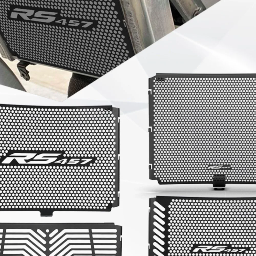 

Radiator Grille Guards Cover Protection Protetor For Aprilia RS 457 RS457 2024 2025 Motorcycle Accessories 2026 RS-457 Aluminium