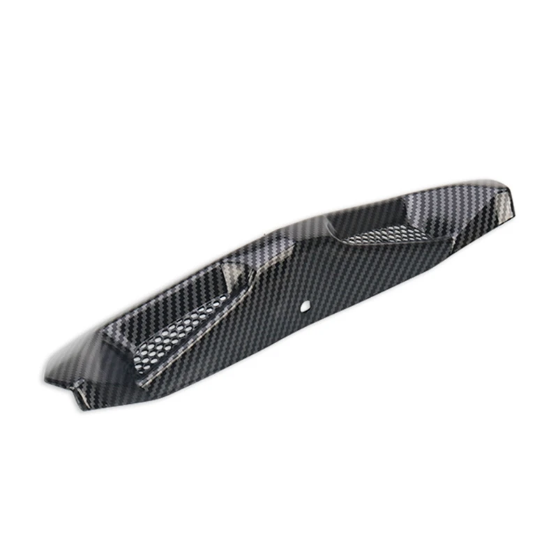 Carbon Fiber Front Air Intake For Yamaha Tmax 530 TMAX 560 2017-2021 Modified Fixed Wing Intake Hood Chin Deflector