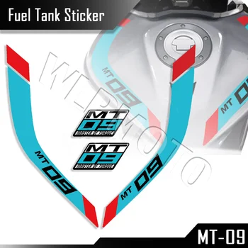Dla MT09 MT-09 MT 09 MT-09SP FZ09 FZ 09 FZ-09 fz09 mt09 2014-2021 naklejki naklejki na zbiornik LOGO akcesoria wodoodporne