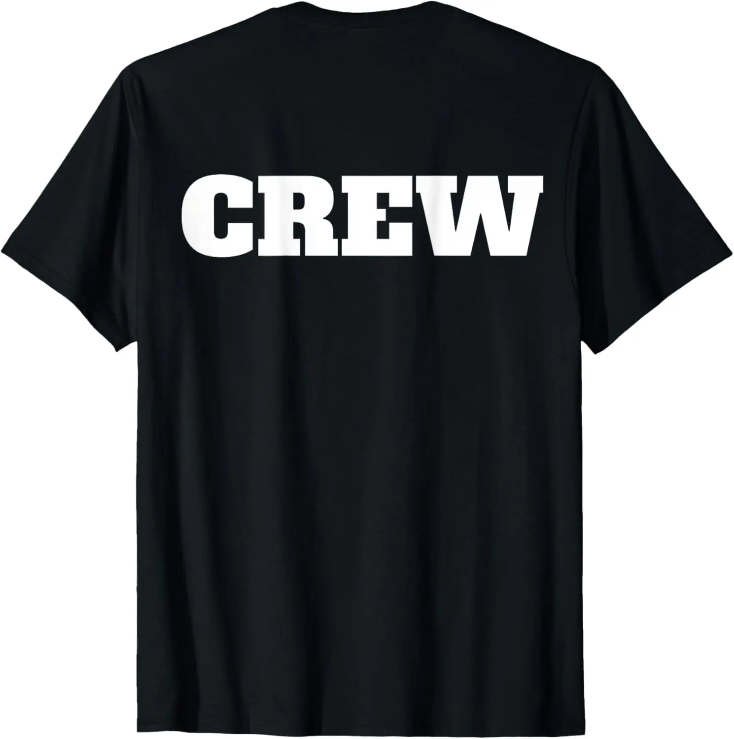 Crew Staff Employee For Events Film Warehouse Theatre Staff T-Shirt