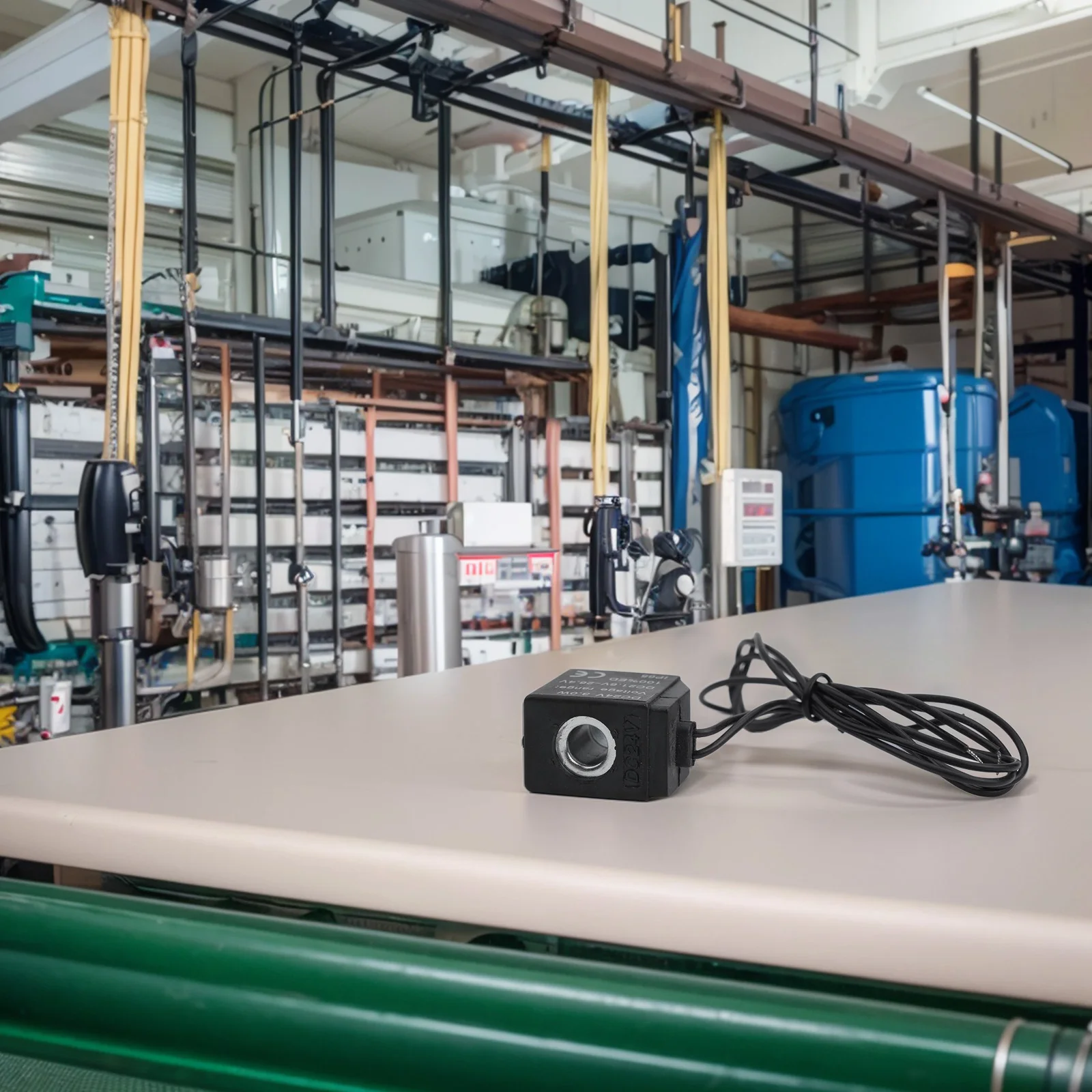 Solenoid Coil for Airtac For Valves DC24V AC110V AC220V Input Voltage Options with 30cm Wire Length for Reliable Valve Actuation