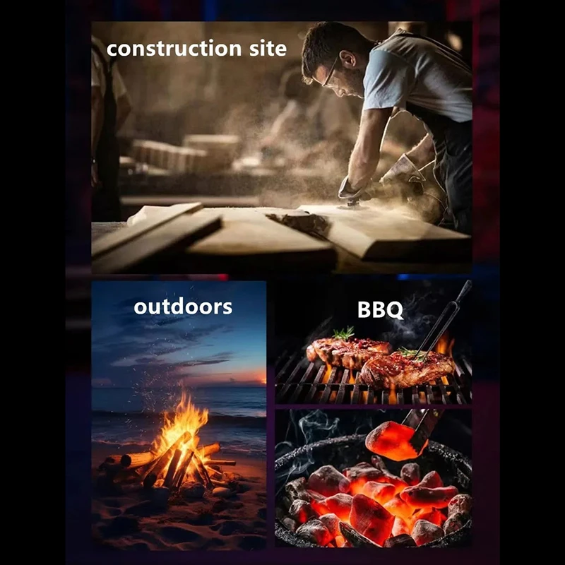 180000RPM Mini Turbo Jet Fan Adjustable Wind Speed Turbo Violent Blower Electric Air Duster Rechargeable with Light Car Cleaning