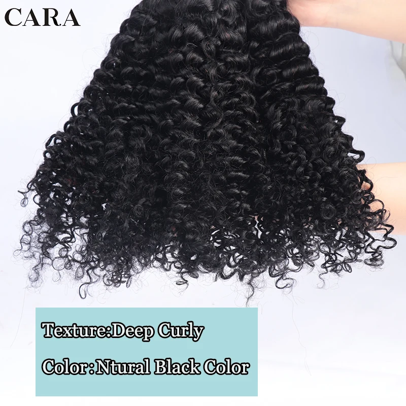 Braiding Hair Human Hair Deep Curly Bulk Human Hair For Braiding 30 Inches Knotless Braids No Weft Unprocessed Brazilian Hair