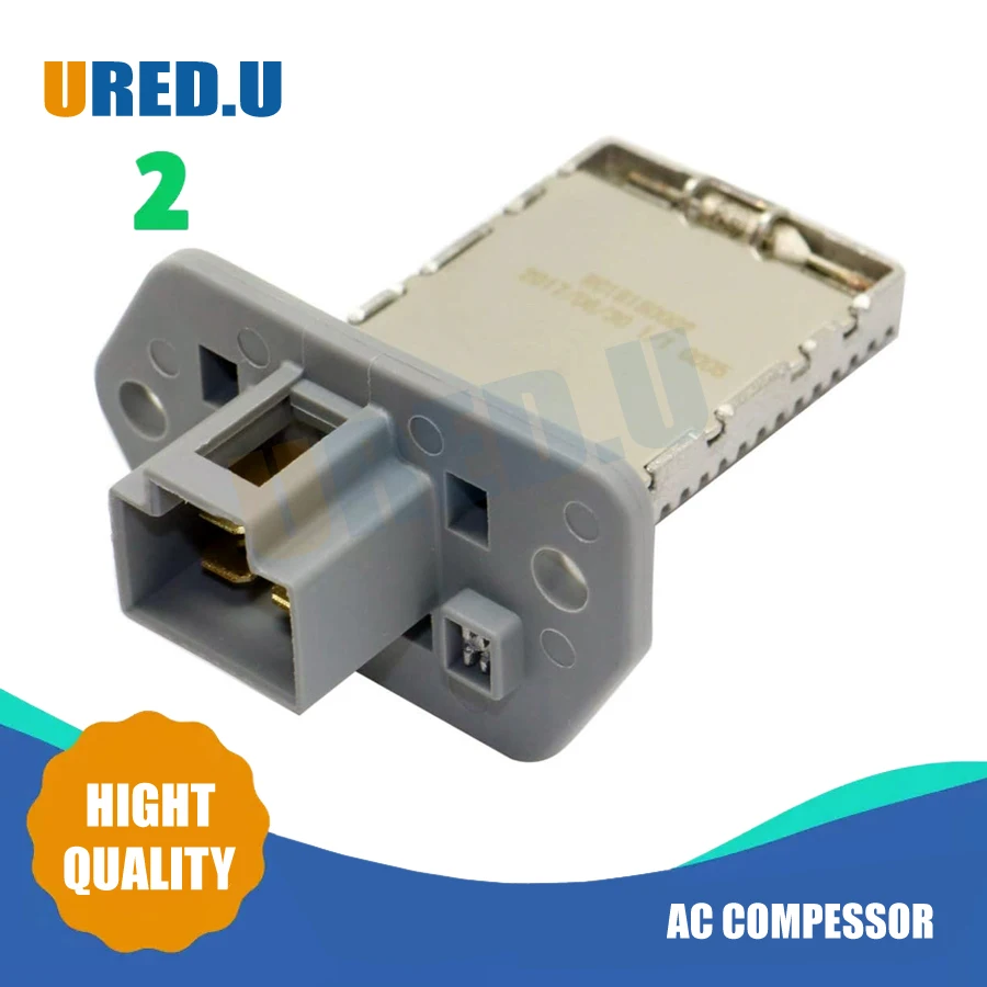 15-80847 para Chevrolet Aveo Base LS 1.6L L4 Gas 2004-2011 Pontiac G3 2007-2010 calentador de CA ventilador resistencia del Motor 96435889