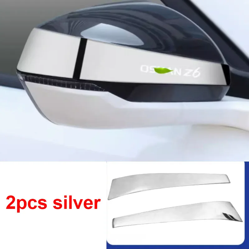 2pcs for For Changan OSHAN Z6 Rearview Mirror Z6IDD Decorative Strip