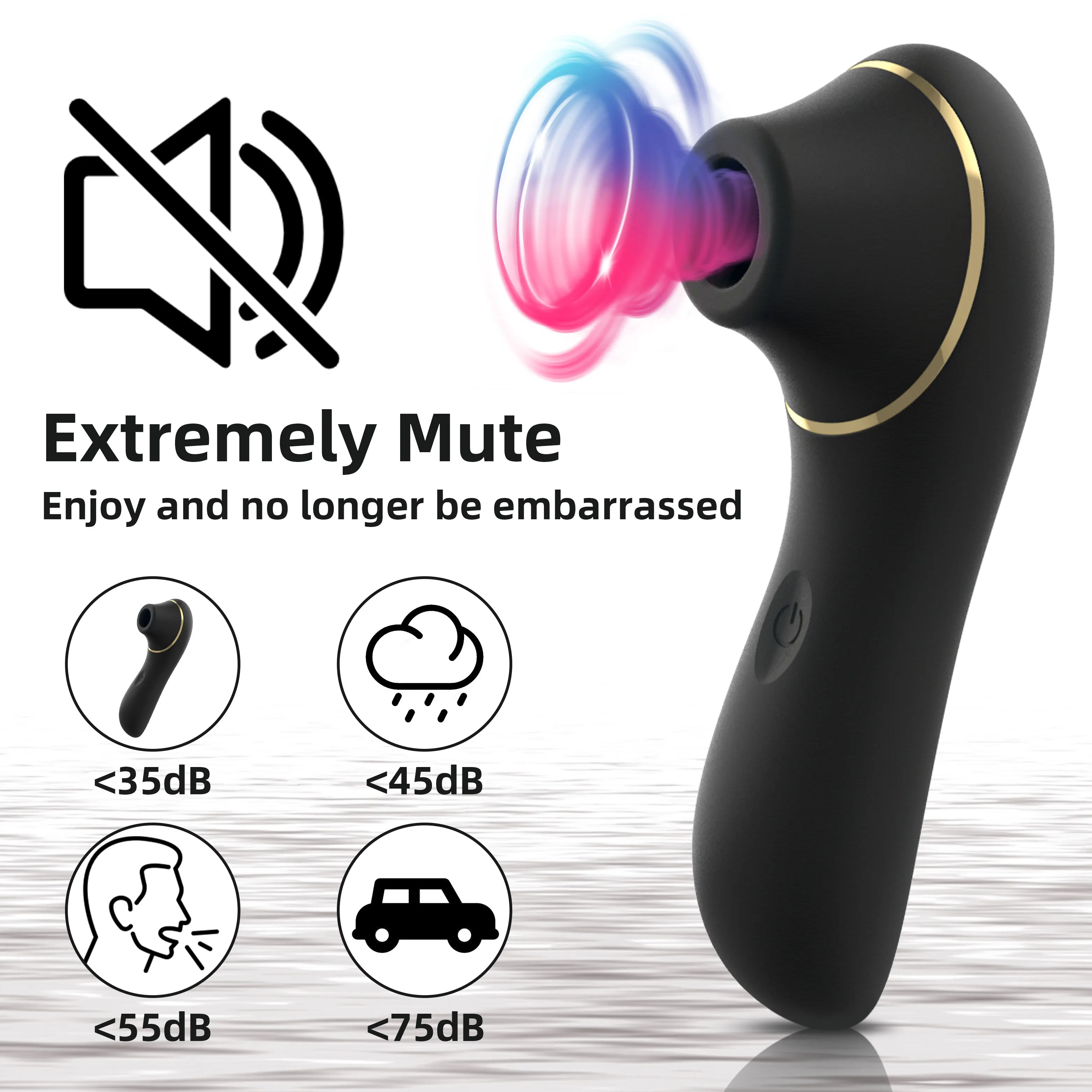 Mini Sucking Vibrator Female Clitoral G-spot Vagina Masturbator Oral Vacuum Nipple Massager Sex Toys Adults Goods for Women 18 image 6