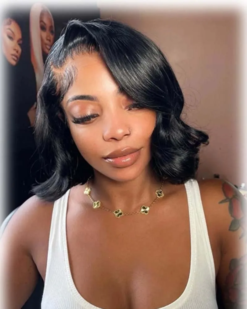 13X4 Lace Front Bob…