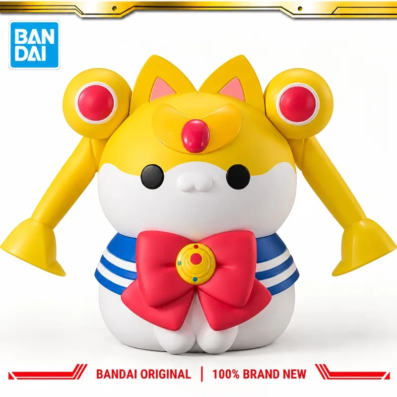 In Stock Bandai Original Megahouse Sailor Moon Tsukino Usagi Action Figure Model Doll Brand New Boxed Anime Characters Toys