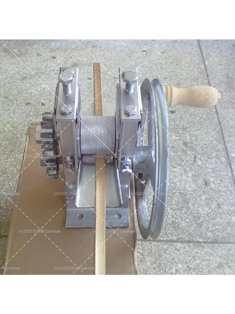Manual Bamboo Strip Splitter, Portable Handheld Tool for Layering & Splitting, Adjustable Thickness Wood Processing