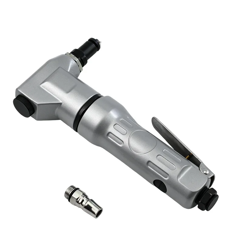 Pneumatic Aviation Snips for Stainless Steel, Iron & Aluminum, Heavy-Duty Sheet Metal Cutting Shears