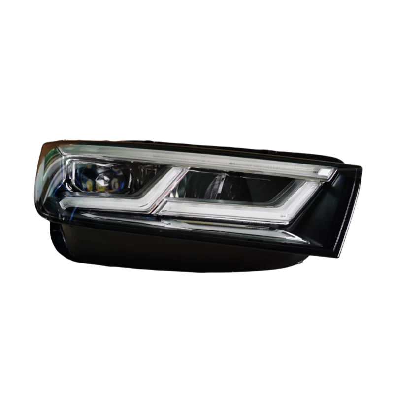 For Audi Q5 LED Headlight Original 2017 2018 2019 2020 Lamp Upgrade High Quality Headlamp Assembly Q5 E-tron LED Car Light