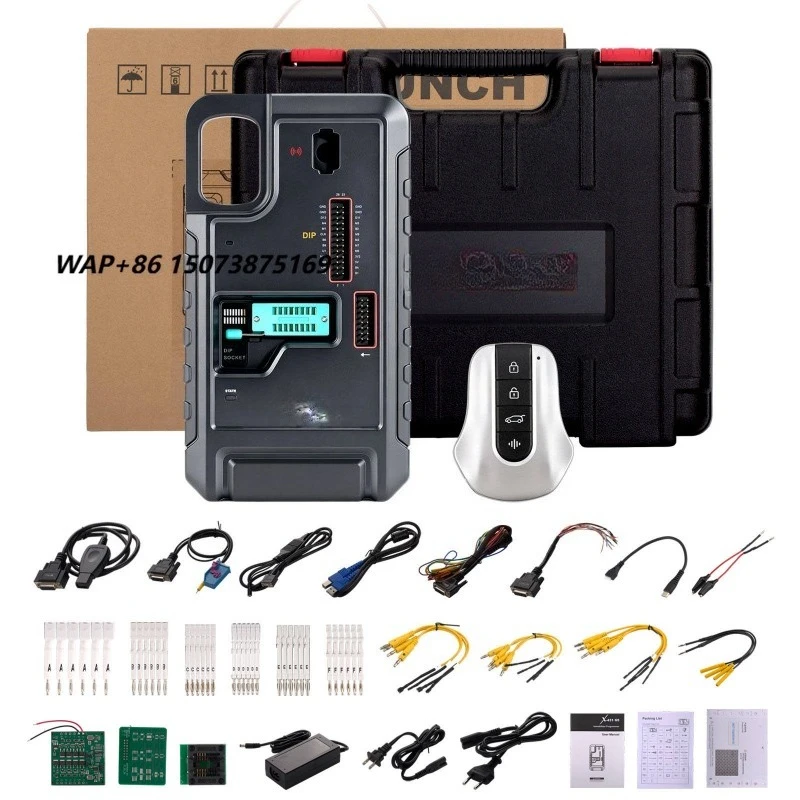 X-431 Immobilizer Key Chip Read & Write Programming for Key Matching Remote Control Matching Anti-theft Password Reading