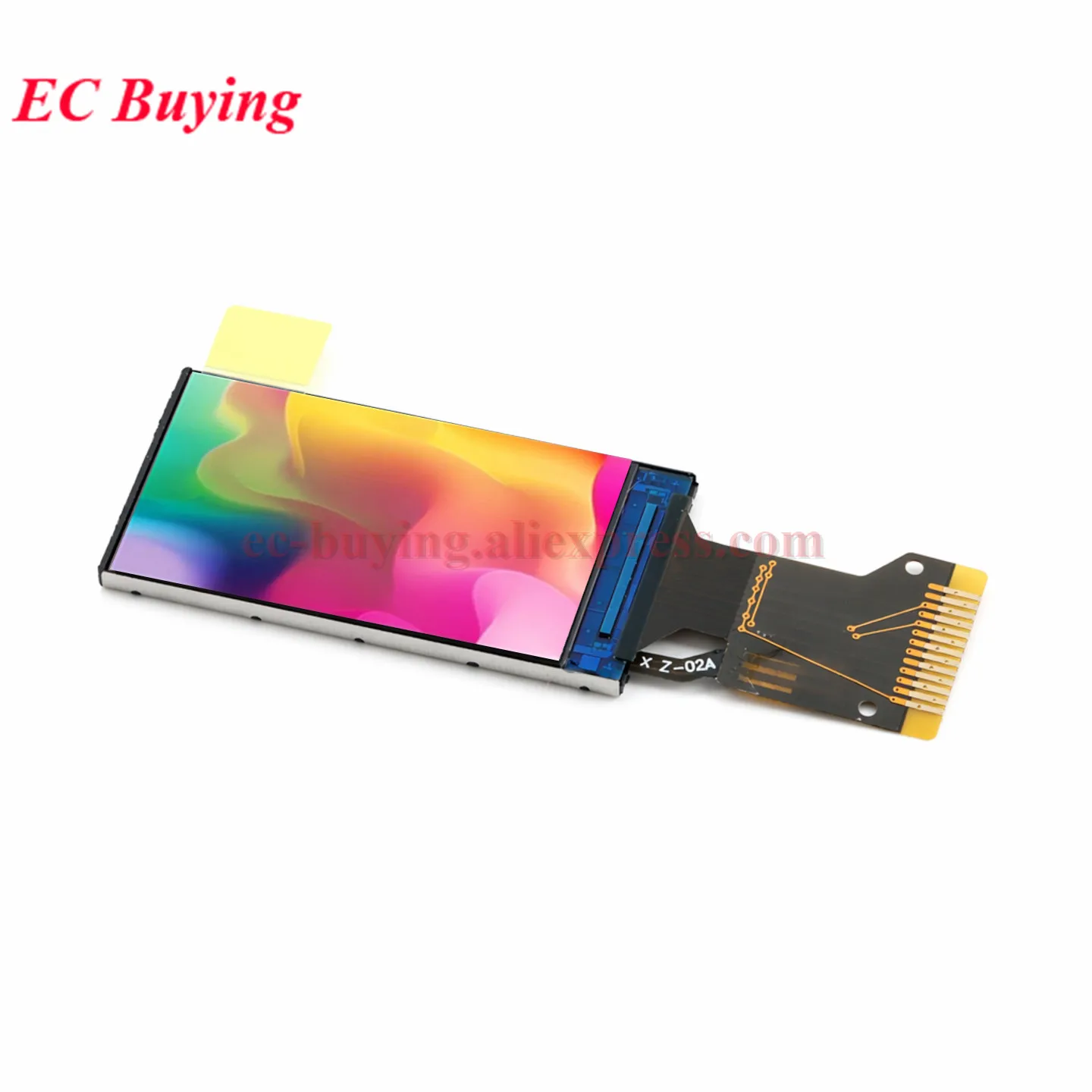 1.05 1.06 inch IPS TFT LCD Display Module 1.05'' 1.06'' Screen 120x240/96x160 GC9A01/GC9107 Driver SPI Interface 8Pin 13Pin