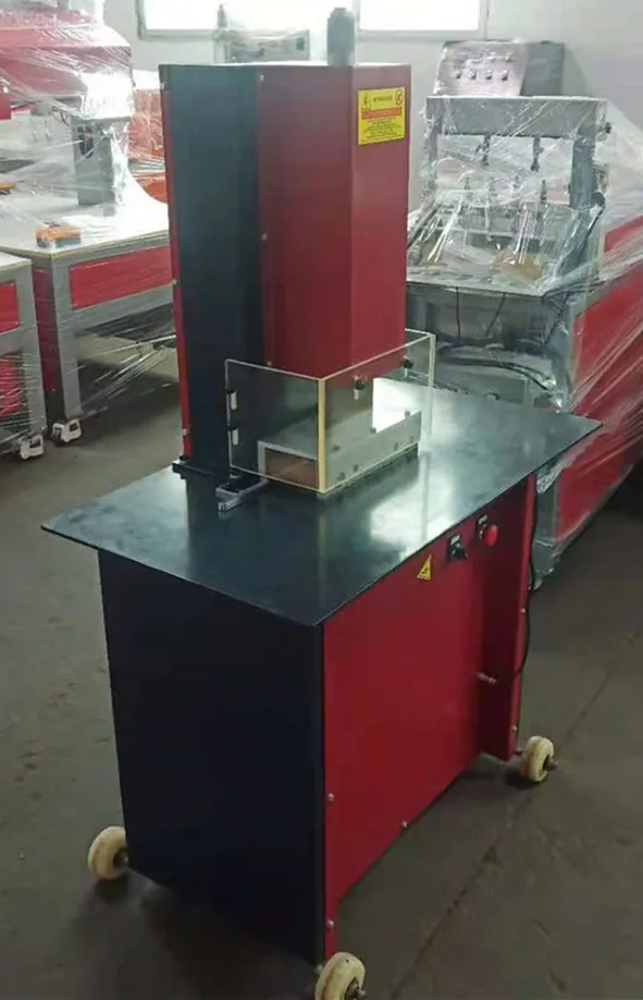 YH-49  Leather Belt Softening Machine Belt Pull Pressing Machine Leather Belt  Production Machinery