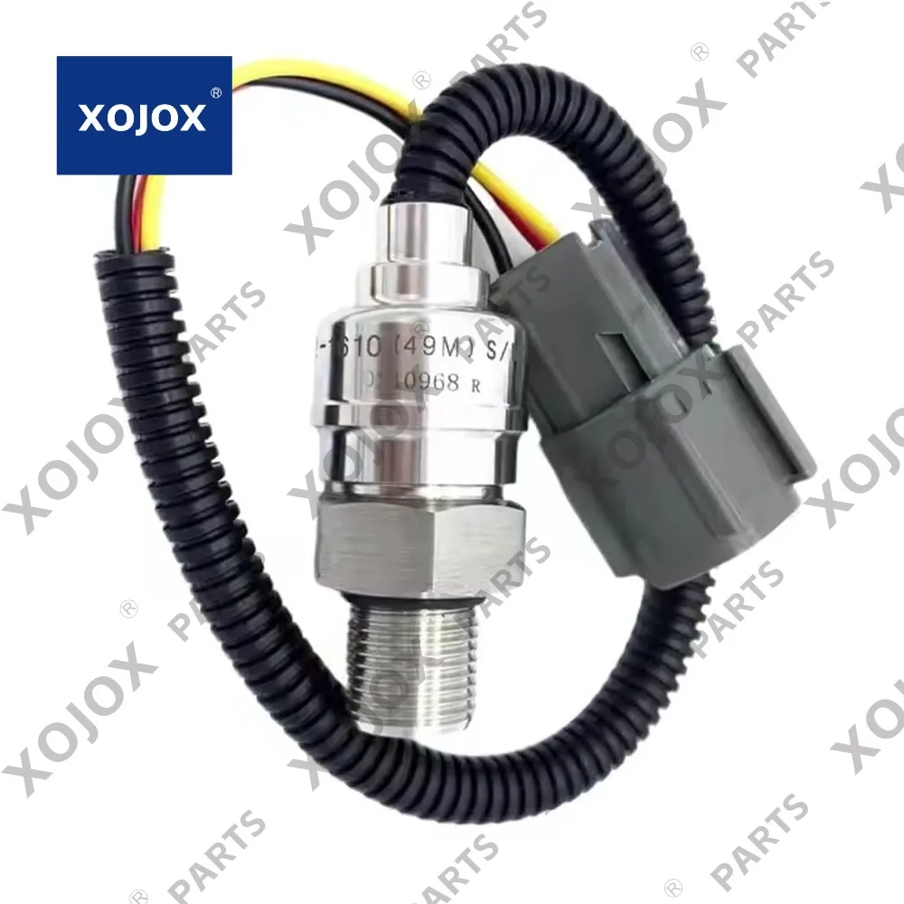 XOJOX Pressure Sensor 7861-92-1610 7861921610 For Komatsu D155AX-5 D475A-3 Excavator PC100-6 PC120-6 PC130-6 PC150-6 PC200-6S