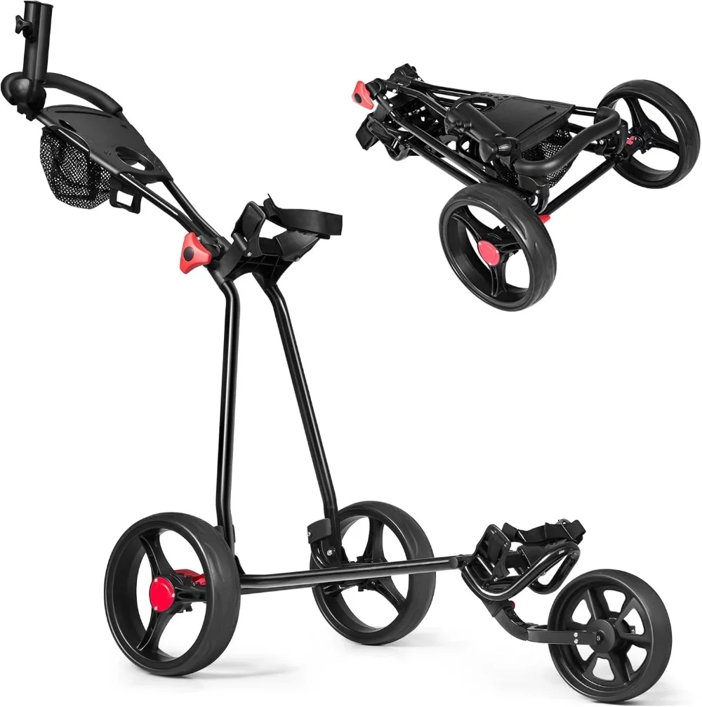 Ferro S: Scopri il Carrello da Golf Pieghevole Perfetto per il Tuo Gioco