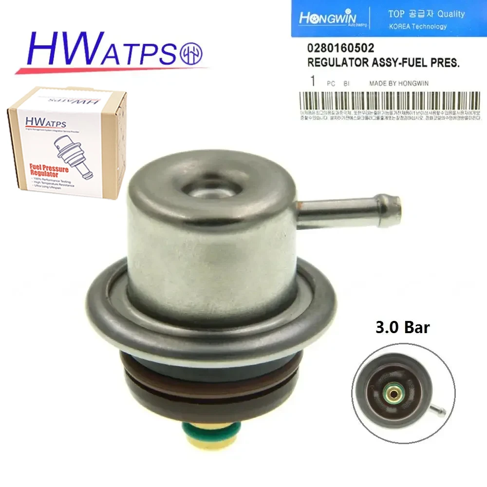 Para BMW 750iL 318is 850i M5 320i 850CSi Saab Kia Sportage regulador de presión de combustible 0280160502   PR4097 0280160597   3,0bar 3,5bar