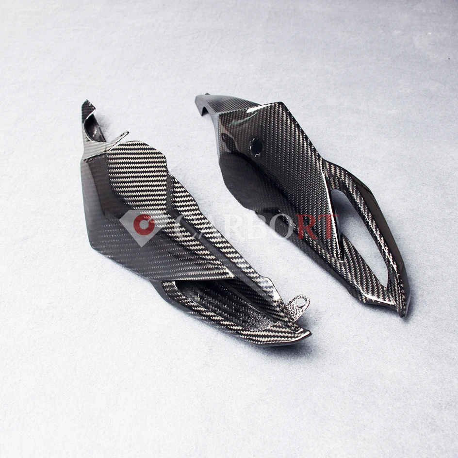 For Honda CBR650R CB650R Carbon Fiber Tail Side Rear Upper Fairing Cowl CBR CB 650R 650 R 2021 2022 Cover Panel Parts