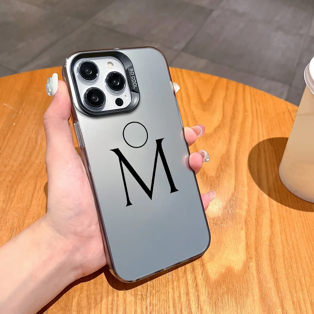 

Модные роскошные ювелирные изделия M-Mikimotoes чехол для телефона FUNDA для iPhone 12, 11, 13, 14, 15, 16 Max Pro Plus Mini Silver lMDaser Color Cover