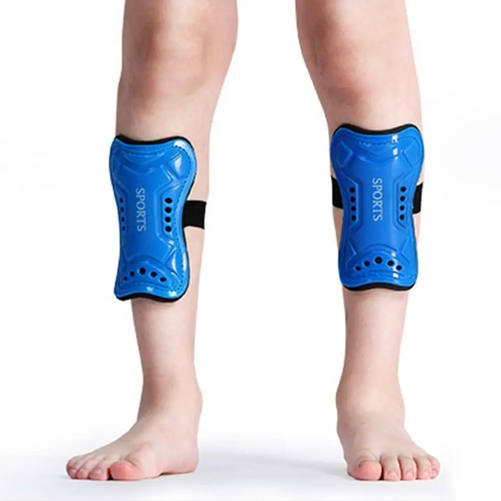 Black White Red Sports Leg Protector Adults Light Soft Foam Protect Adult Knee Support Football Shin Pads Soccer Shin Guards