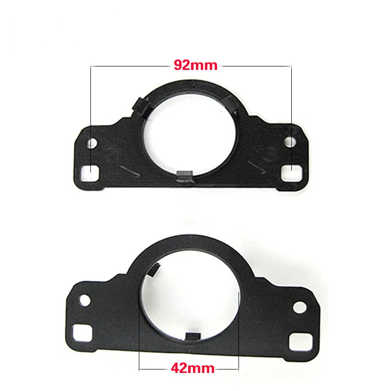 Car Dashboard Tweeter Speaker Mounts Adapter Bracket For Audi A6 2012 2013 2014 2015 2016 2017 2018 Q7