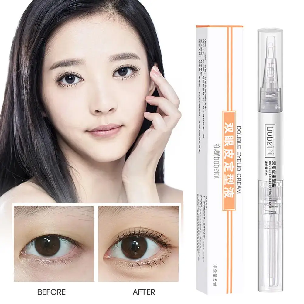 5ml Long-acting Invisible Double Eyelid Shaping Cream Fold Glue Lifting Big Lasting Long Transparent Eyelid Stretch Lift Y0V8