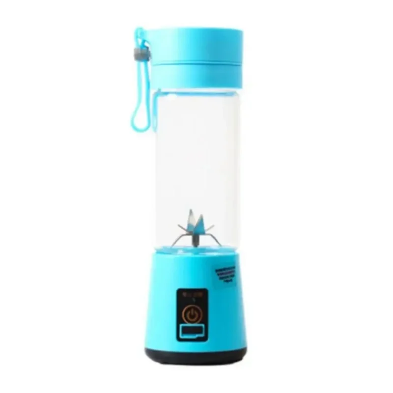 Espremedor elétrico portátil, Mini Blander de frutas, Home Multi Function Smoothie Maker, Máquina de liquidificadores recarregáveis USB, 380ml