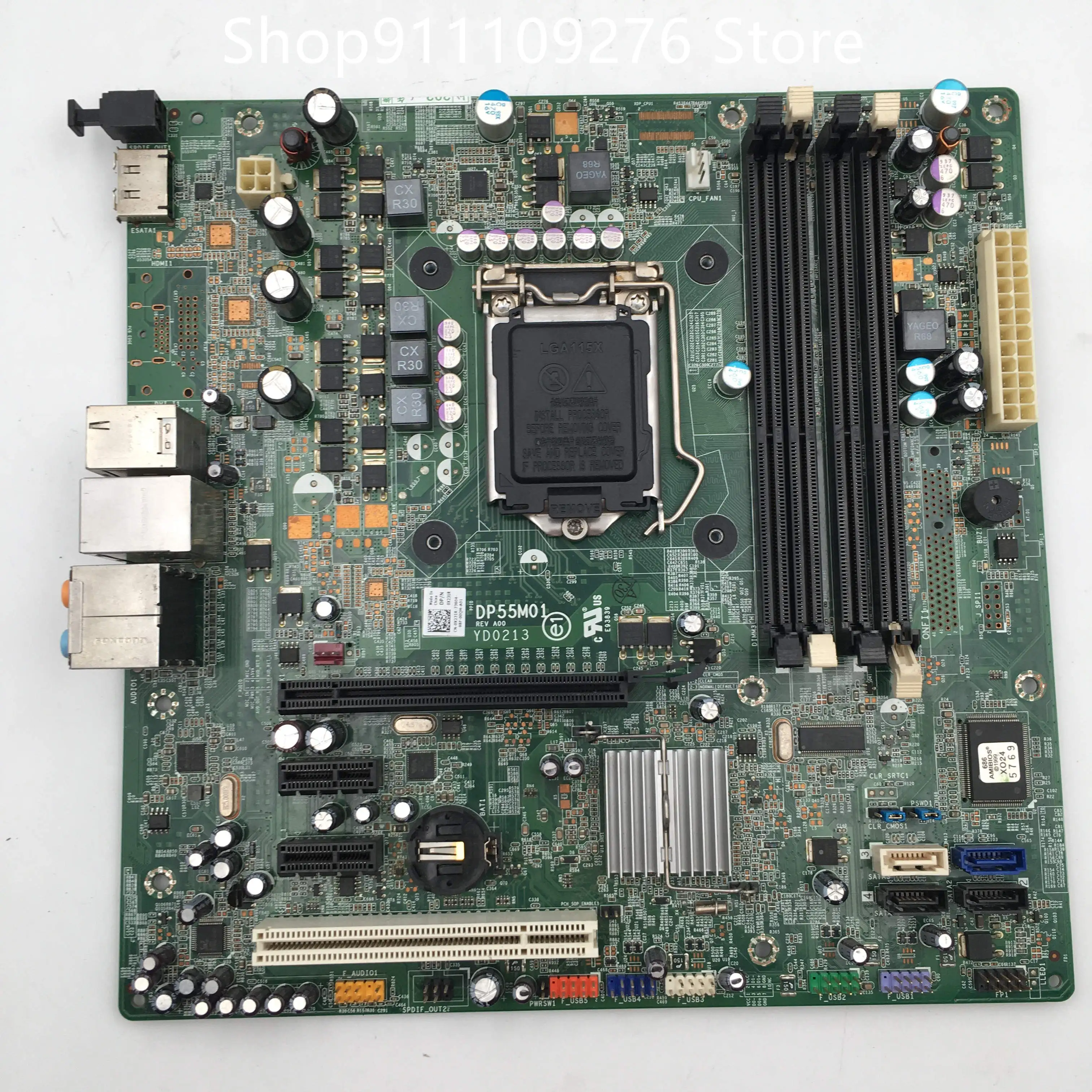 

Original Disassemble Motherboard for DELL Studio Xps 8000 motherboard DP55M01