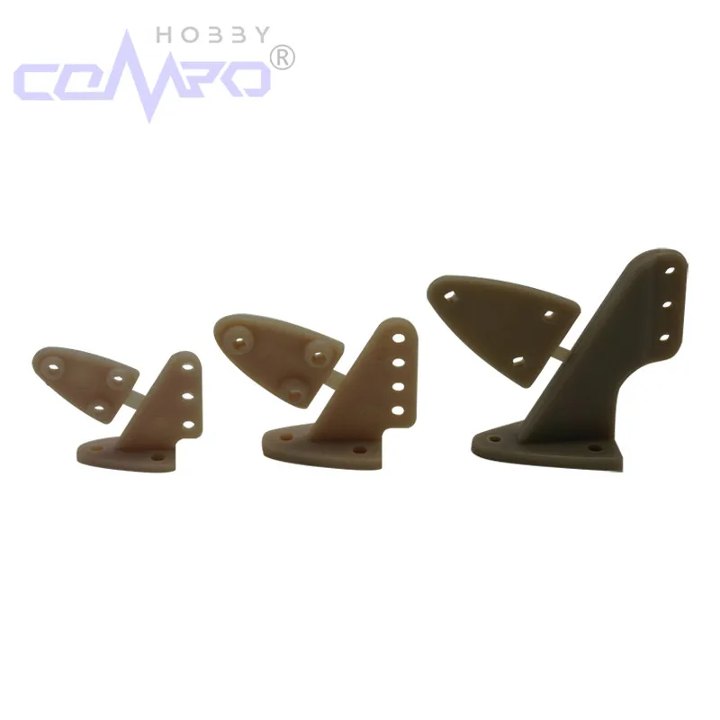 

20 Pcs Nylon Zip Horn/Pin Horn Without Screws For KT foam Fixed Wing RC Aircraft Model Plane Accessories
