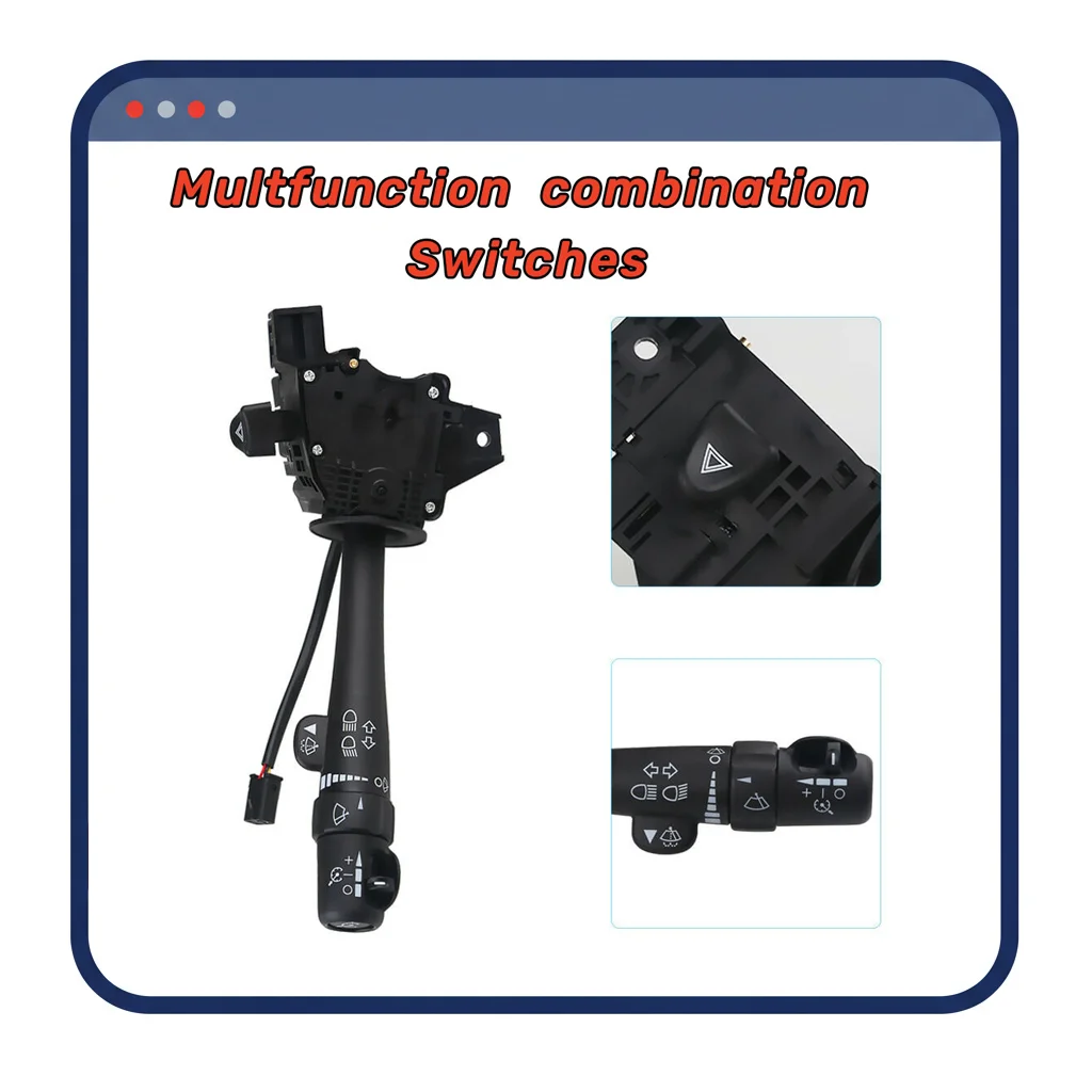 

Переключатель сигнала Herorider круиз-контроль для Chevrolet GMC Cadillac 12450067, рычаг стеклоочистителя, переключатель указателя поворота, автомобильный аксессуар