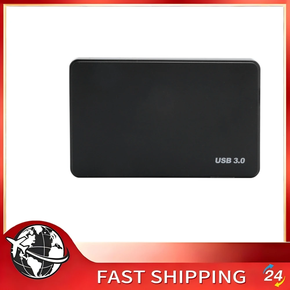 

2.5in Hard Disk Computer Drive Laptop Storage Hard Disk Portable 2.5in External Mobile Drive Laptop Computer Drive Black