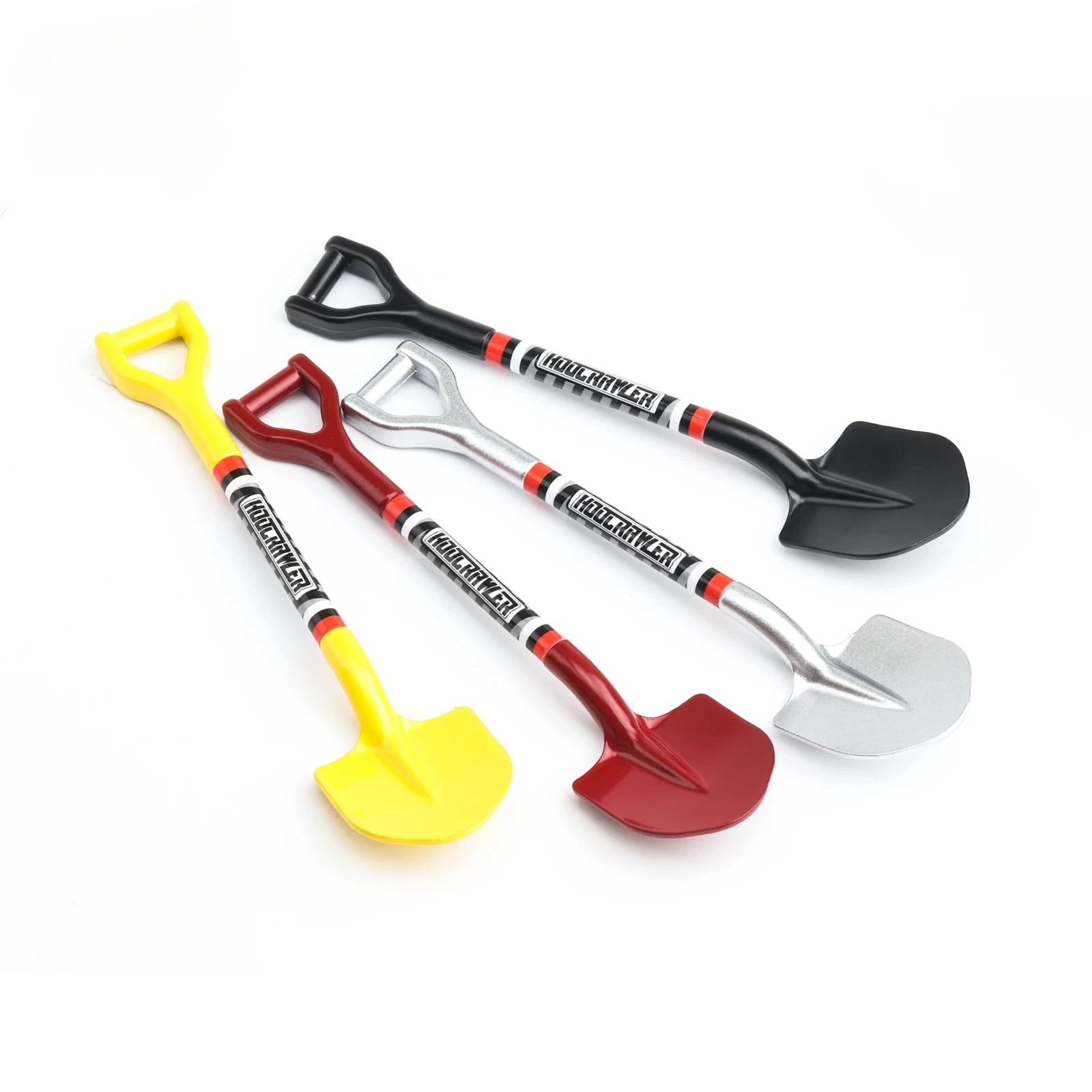 Metal Decoration Mini Shovel Mood Pieces for 1/10 1/18 1/24 RC Crawler Car Axial SCX10 90046 Traxxas TRX4 D90 Redcat