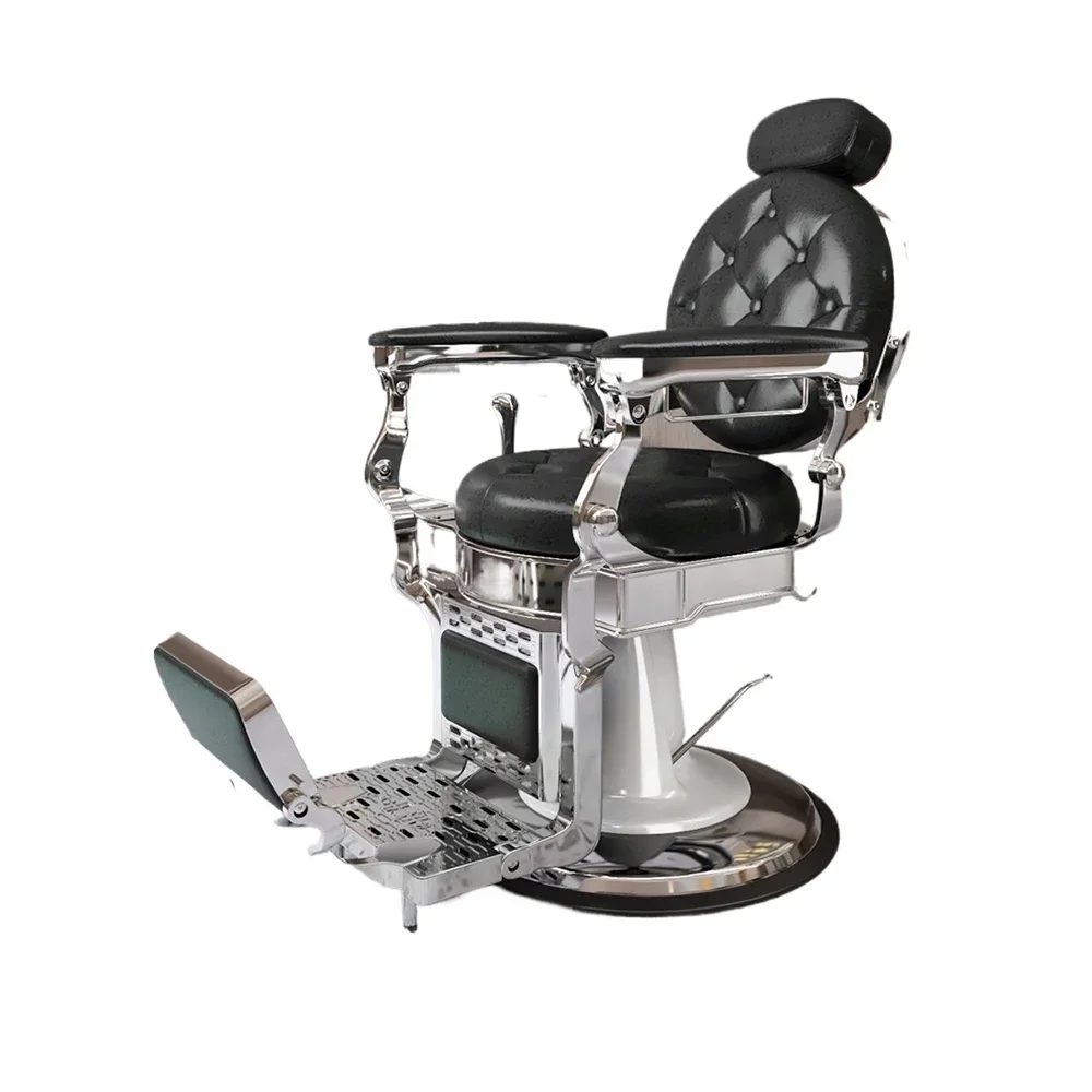 

Modern Fashion Salon Personalized Hairdresser Chair Ergonomic Beauty Kapperstoel Hair Furniture Simple Comfortable Barber Chair
