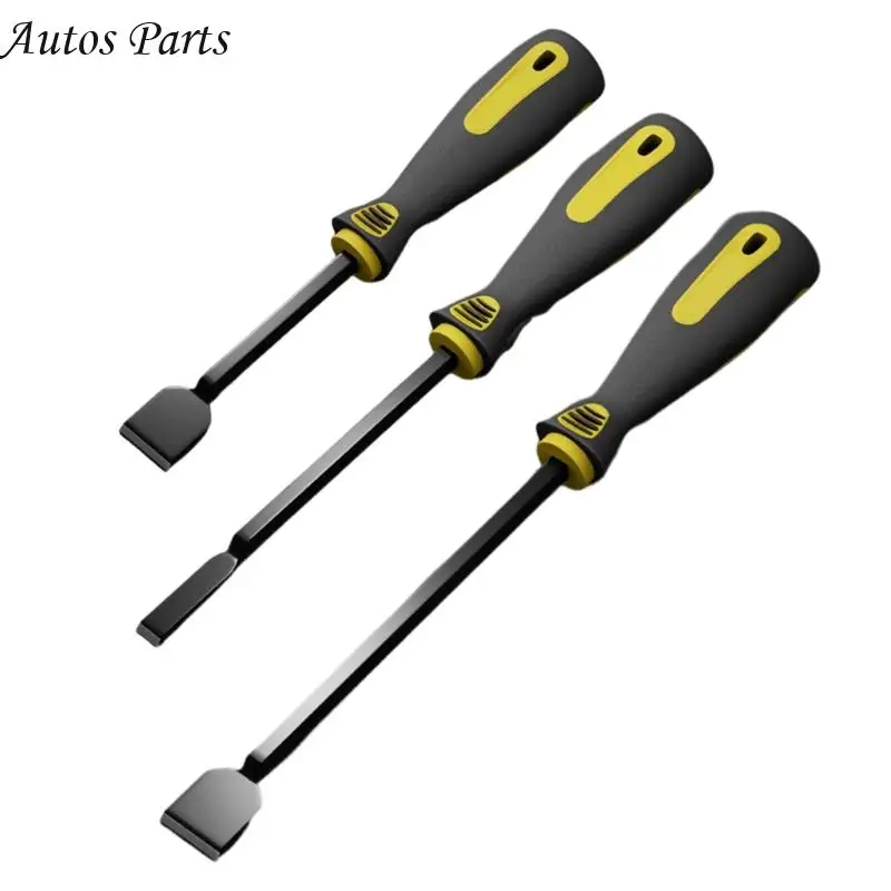 

57BA Professional Engine Seal Cleaner Tool Mirror Polished Surfaces Automotive Scraping Tool Anti Slip Rubber Grip for Auto