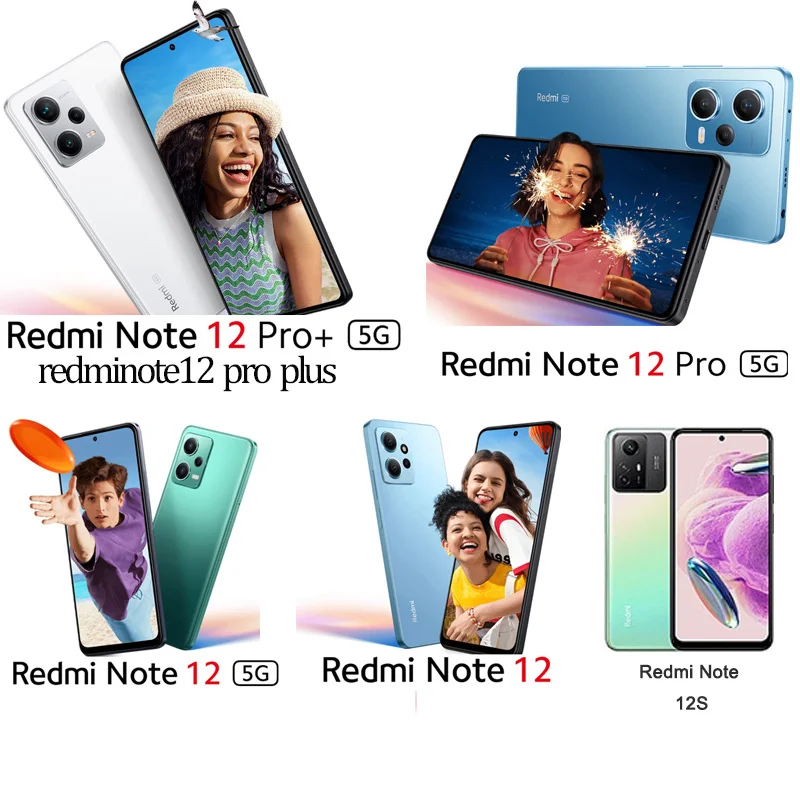 redmi note 12 s cristal redmi note 12 pro film+glass for xiaomi redminote 12s note 12 pro plus case redminote 9 pro 10 pro