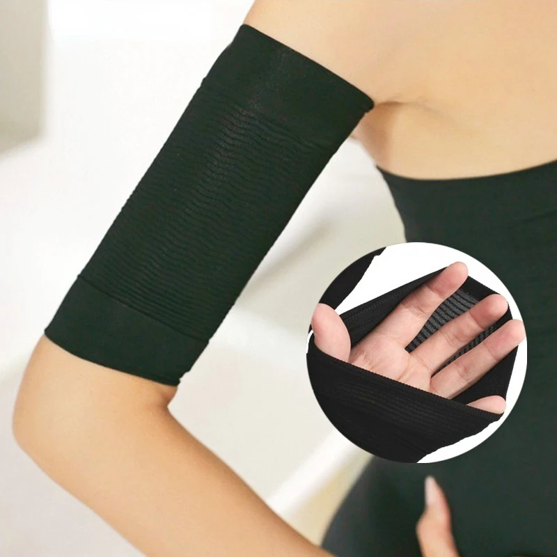 2Pcs Weight Loss Calories off Slim Slimming Arm Shaper Massager Sleeve Slimming Wraps Arm Weight Loss Fat Burning Wrap Bands