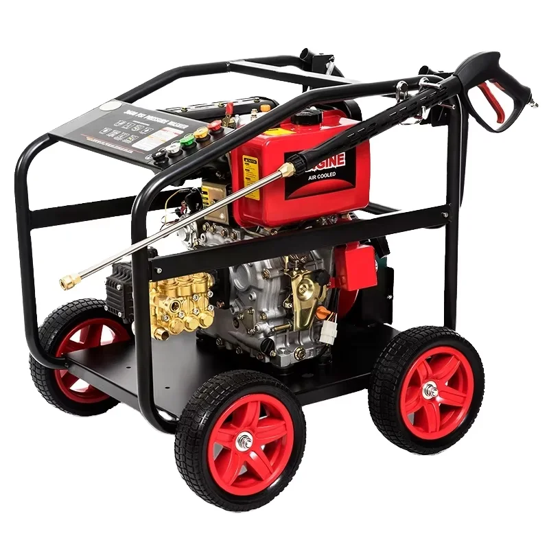 Series 19025Q New Diesel  High-Pressure Washer 250Bar 13P 16L/min Flow Industrial High-pressure Washer