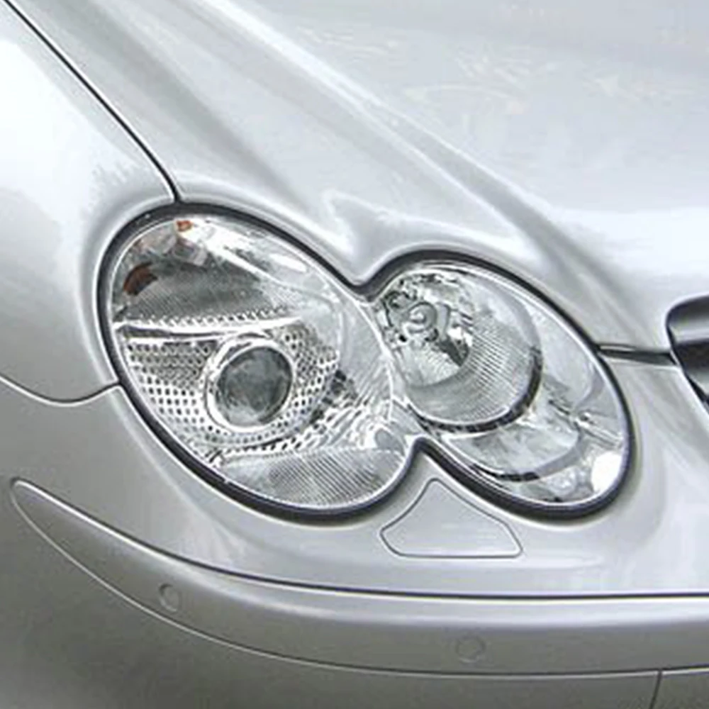 A Pair Of Headlight Housings High-Quality Headlight Covers Auto Parts For Mercedes Benz SL-Class W230 2004-2007