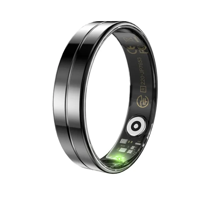 R11 Smart Ring Health Tracker Heart Rate Blood Pressure Oxygen Sleep Monitor Fitness Step Counter Waterproof Wearable Device