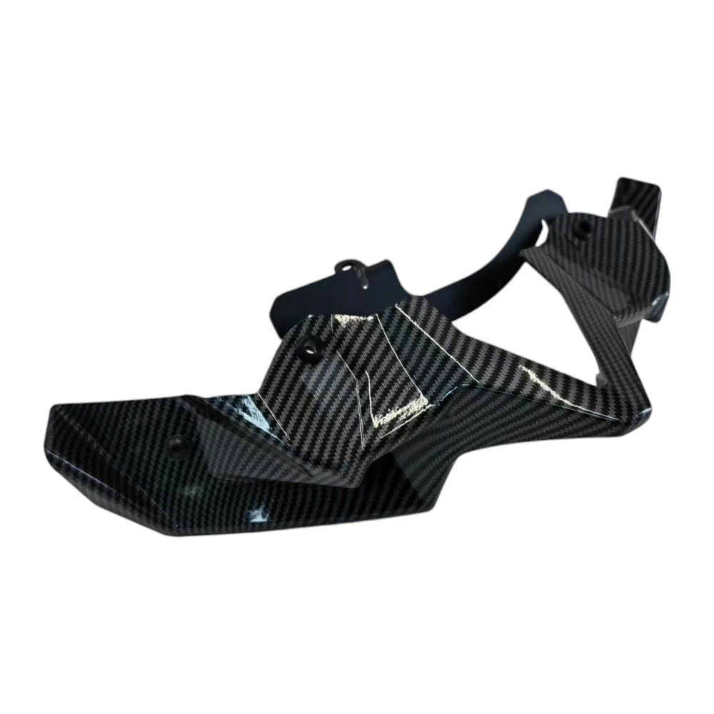 

Motorcycle Fairing Aerodynamic Winglets Front Cover Carbon Fiber Style Wind Wing For Kawasaki Z900 Z 900 2020-2022 2023 2024