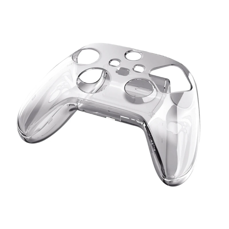 DX11 Clear Crystal Protective Cover for Shell for Series X Game Console Controller Protective Skin for Case Transparent