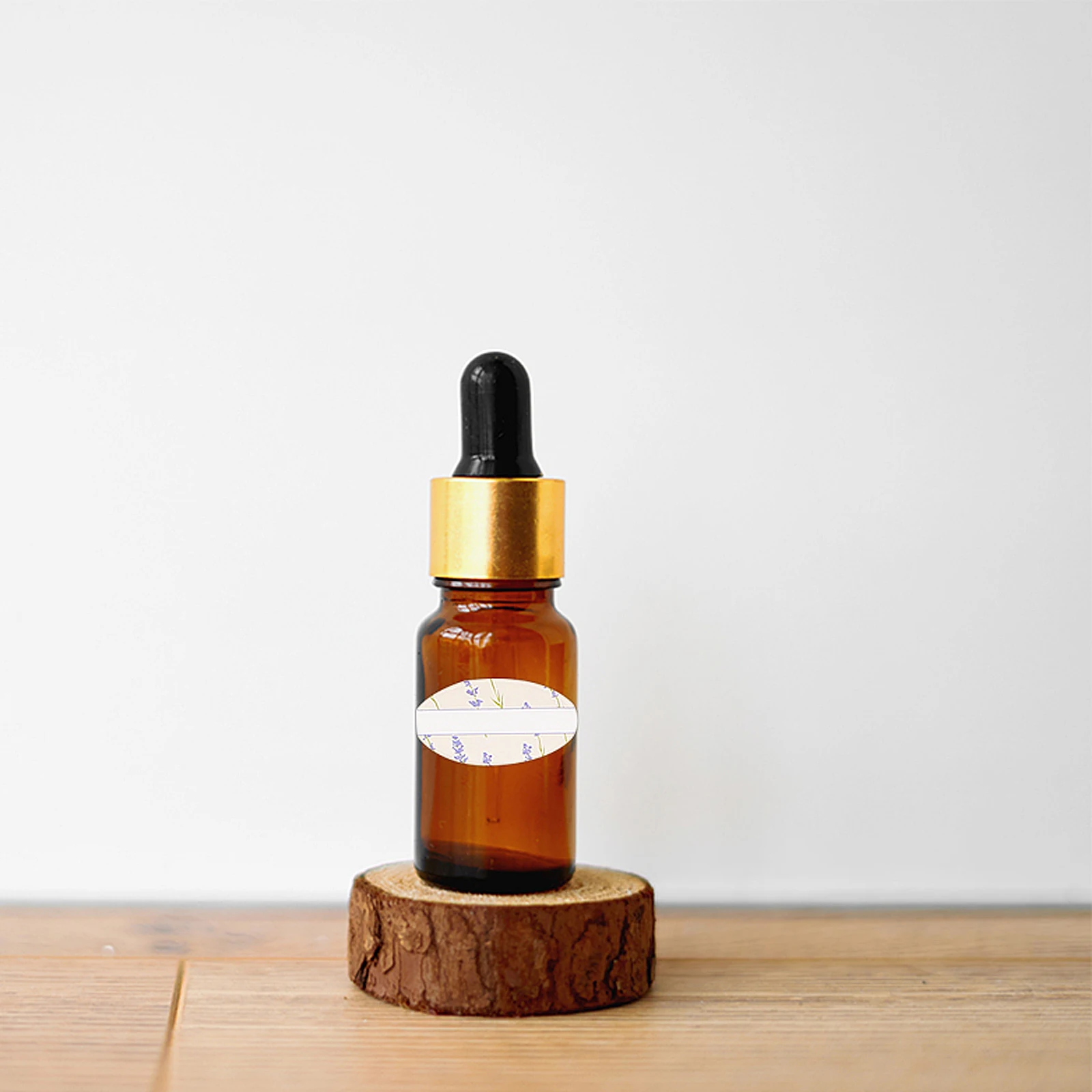 12pcs 12 Sheets PVC Essential Oil Bottle Stickers Waterproof Apothecary Labels for Containers Jar Tags Adhesive Perfume Labels