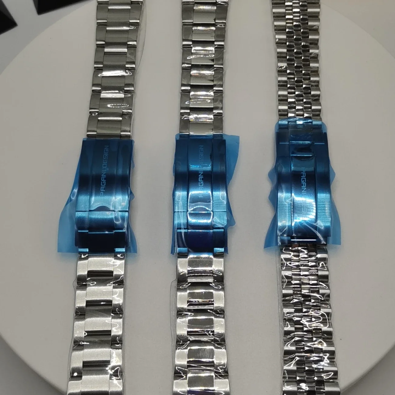 

PAGANI DESIGN 2025 New Original For PD1661 PD1662 PD1651 Watch 316L Stainless Steel Band Strap Jubilee bracelet length 220MM