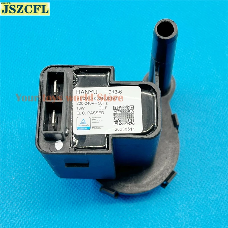 

Новинка 0024000190 B13-6 13 Вт для стиральной машины Haier SGDN90-636UB, сушильный всасывающий насос